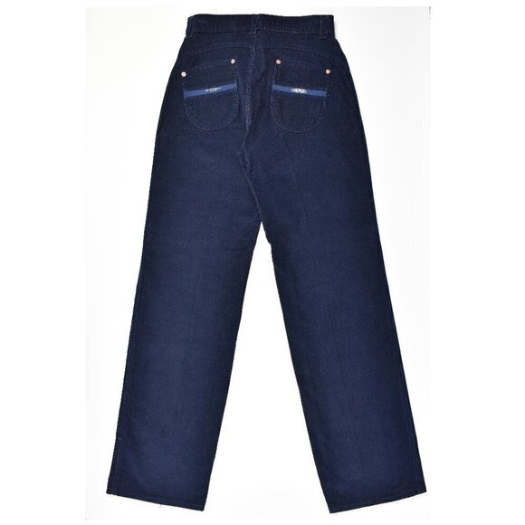 Levi's Pants - Vintage 70s Levi's Corduroy High Waist Wide Leg Pants Jeans - 27